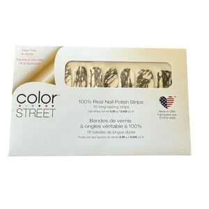 Color Street Mystic Marble Nail Polish Strips Retired